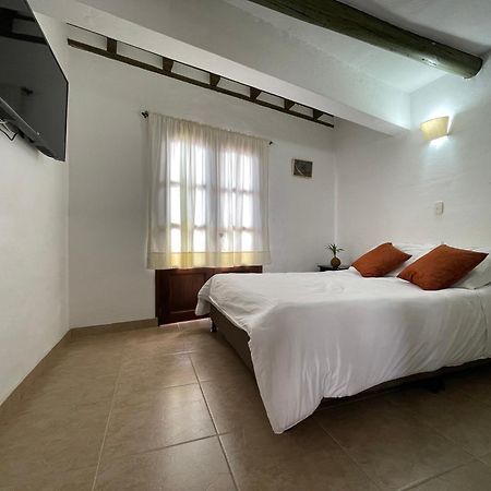 Hotel Verona Villa De Leyva Bagian luar foto
