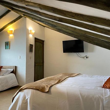 Hotel Verona Villa De Leyva Bagian luar foto