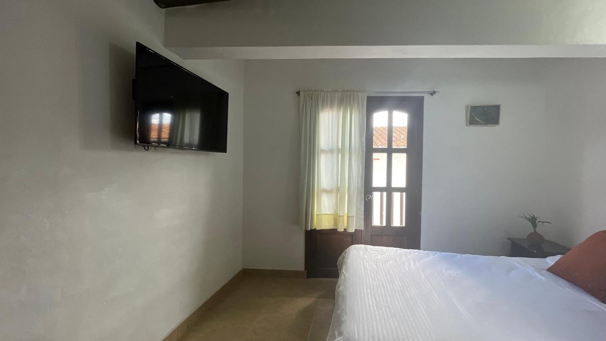 Hotel Verona Villa De Leyva Bagian luar foto