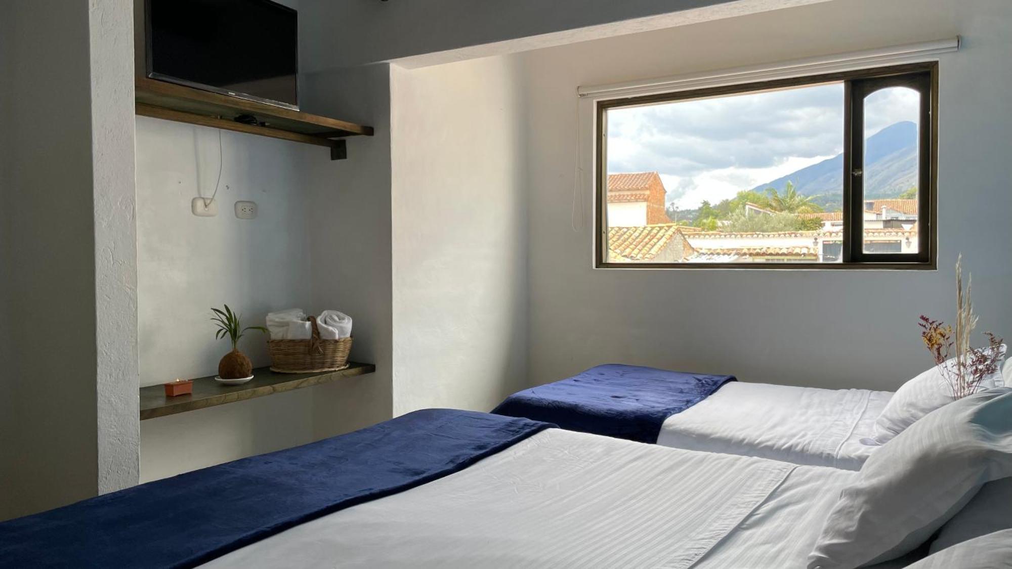 Hotel Verona Villa De Leyva Bagian luar foto