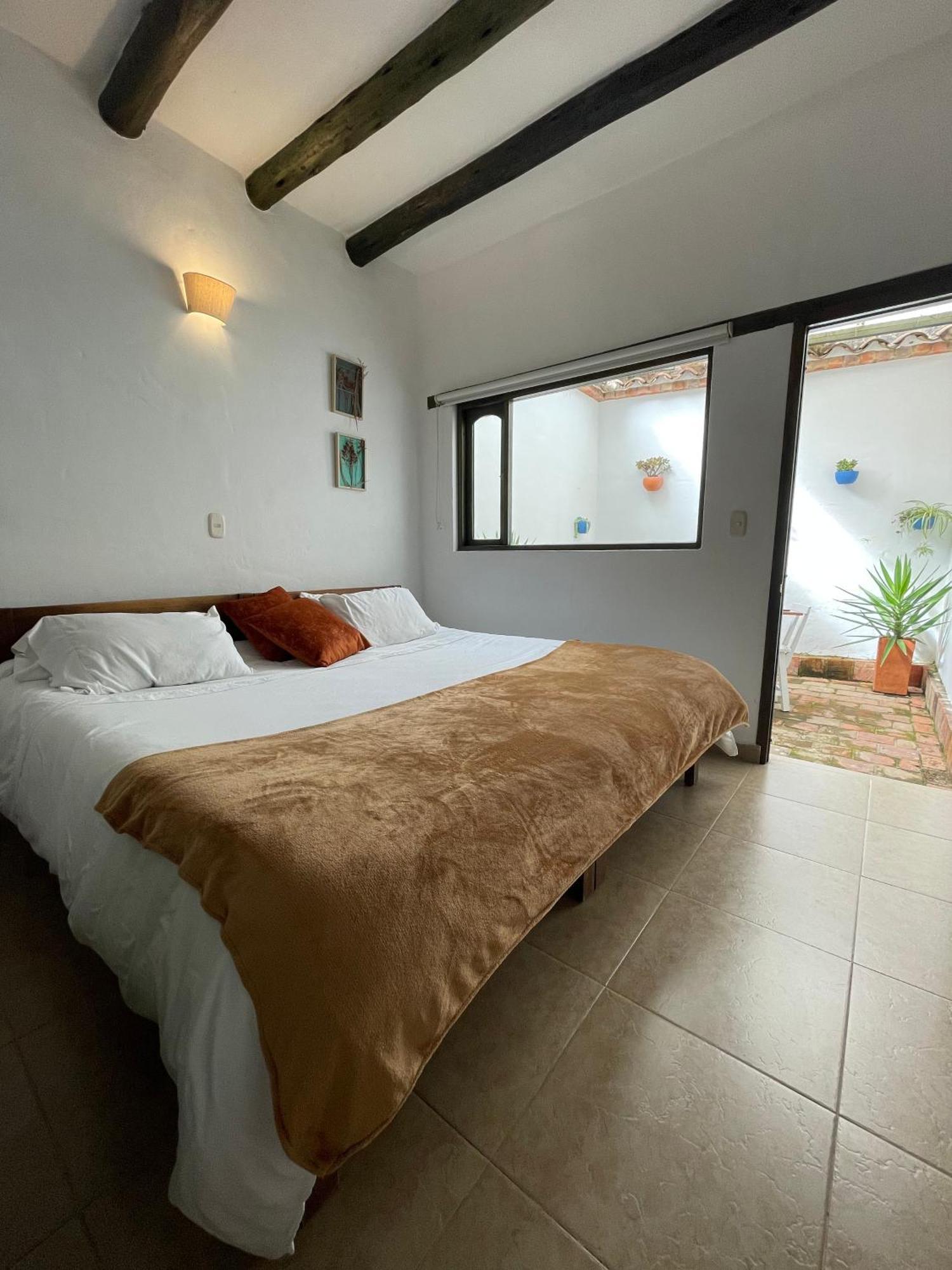Hotel Verona Villa De Leyva Bagian luar foto