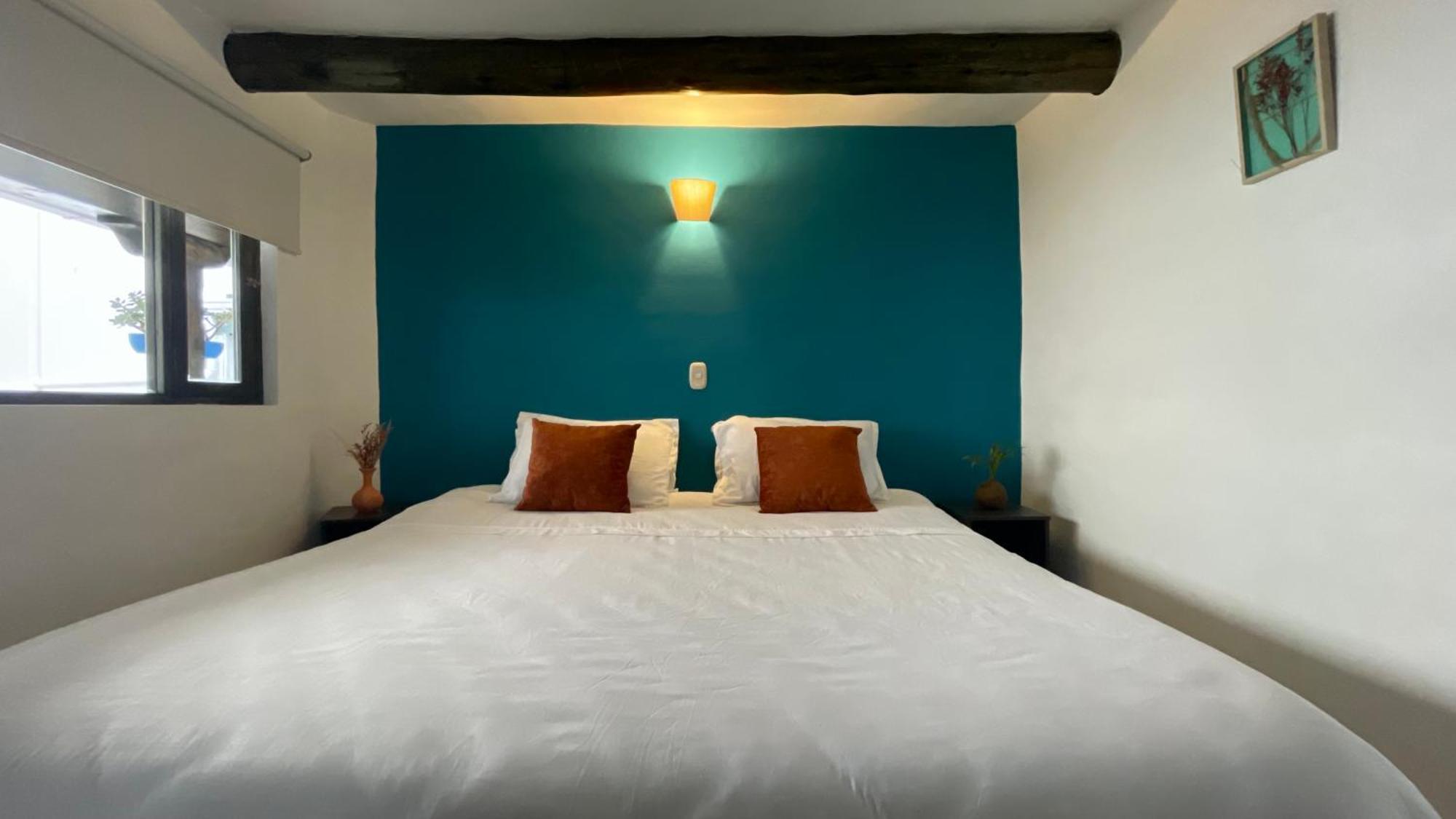 Hotel Verona Villa De Leyva Bagian luar foto
