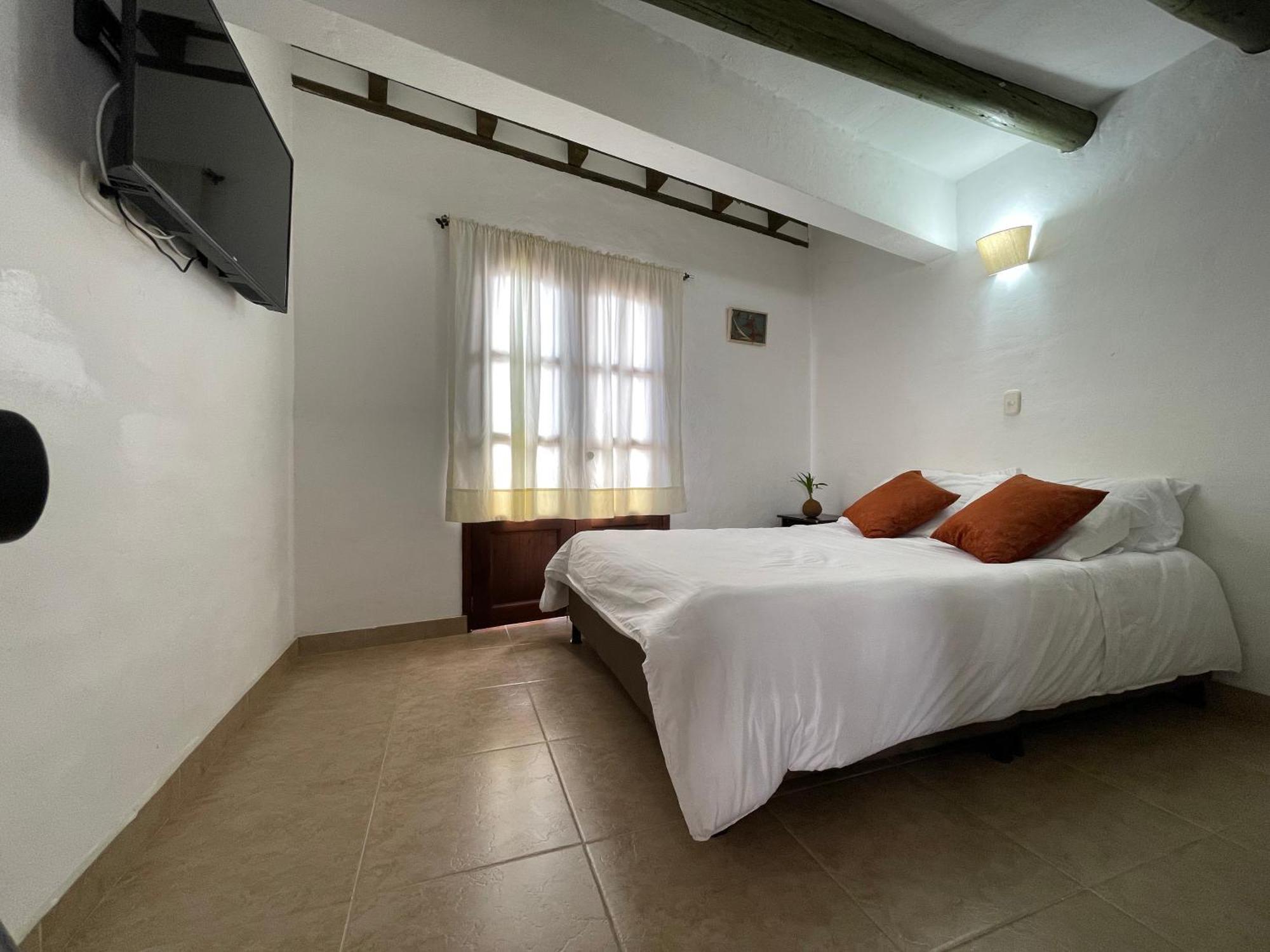 Hotel Verona Villa De Leyva Bagian luar foto