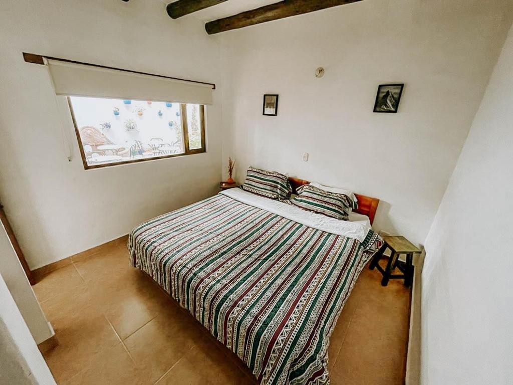 Hotel Verona Villa De Leyva Bagian luar foto