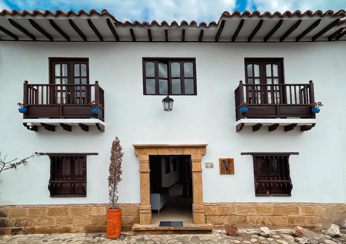 Hotel Verona Villa De Leyva Bagian luar foto