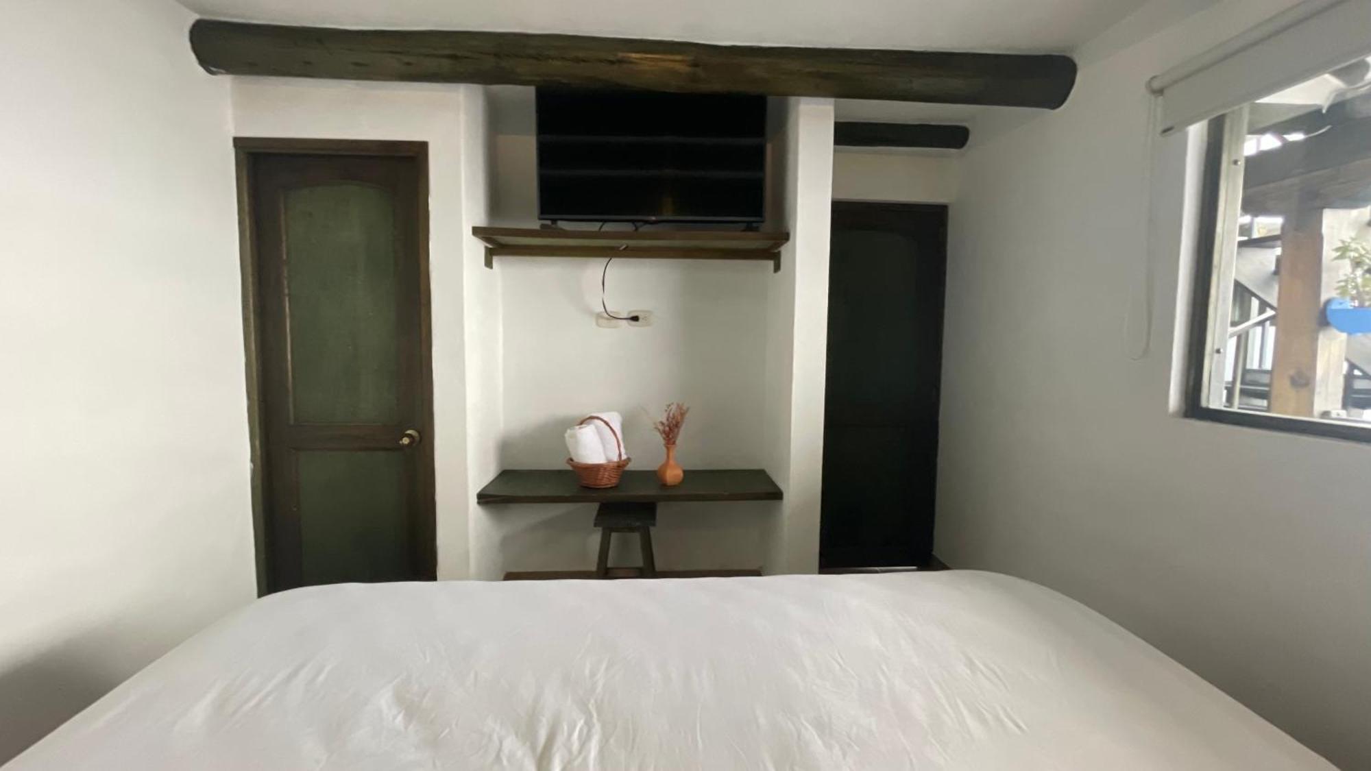 Hotel Verona Villa De Leyva Bagian luar foto