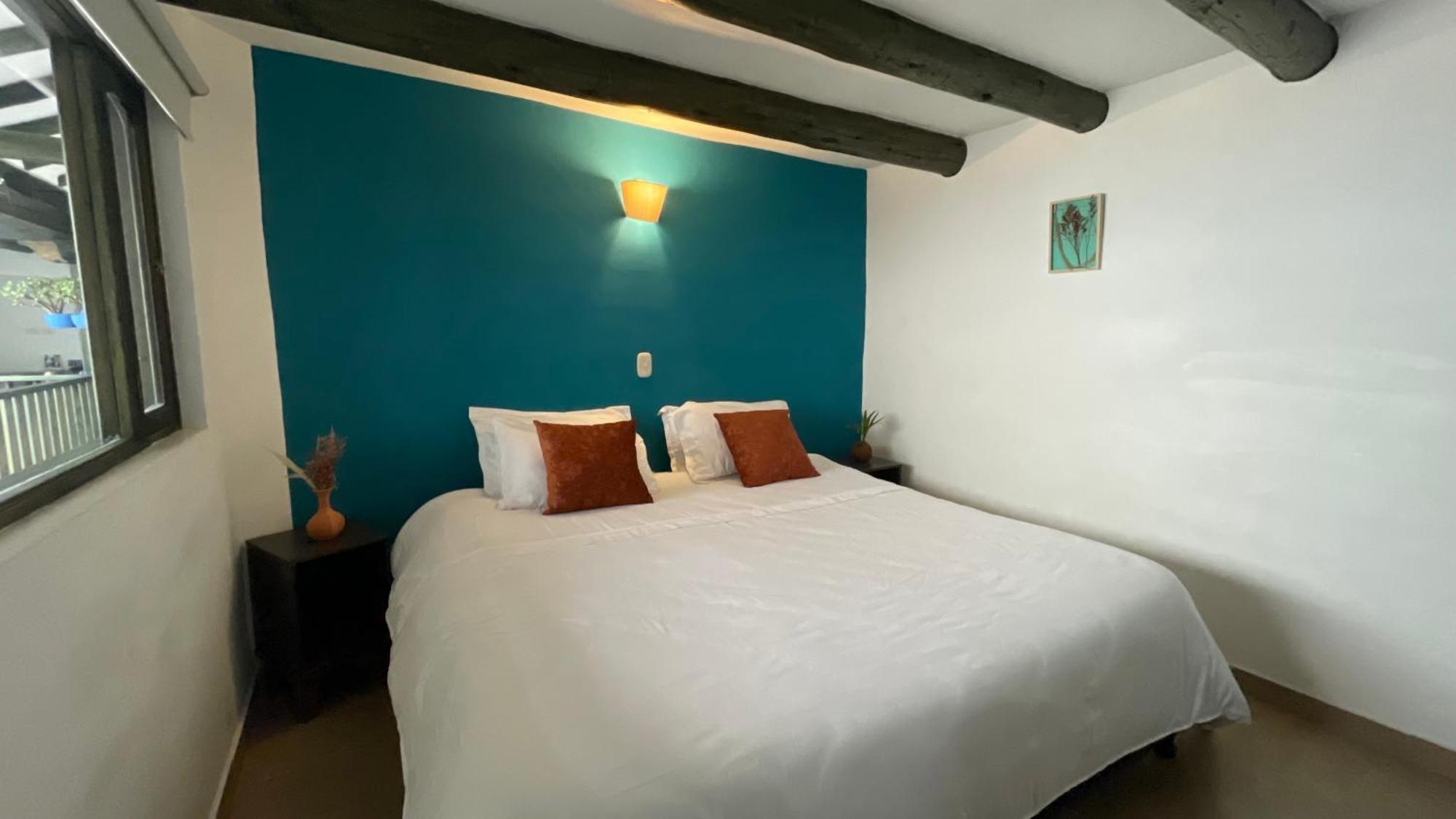 Hotel Verona Villa De Leyva Bagian luar foto