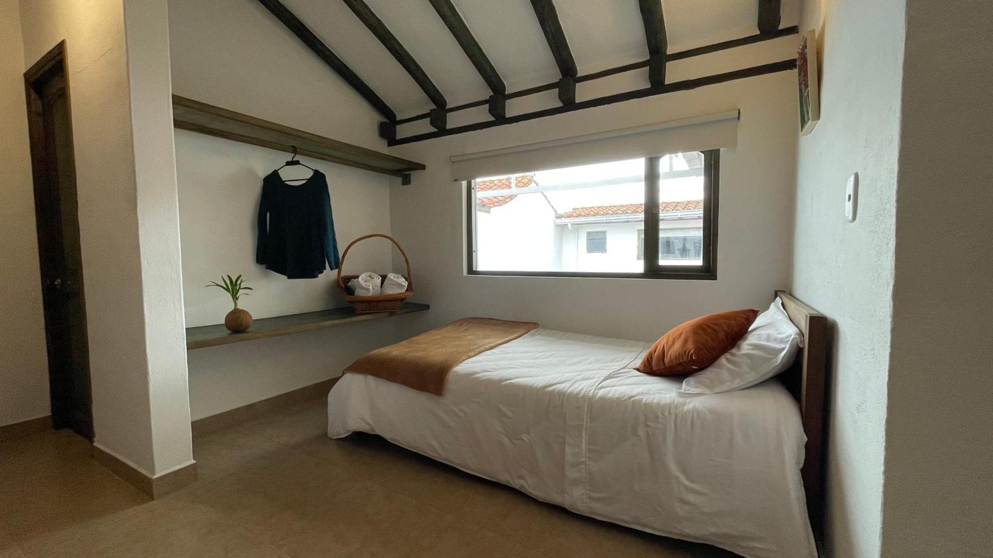 Hotel Verona Villa De Leyva Bagian luar foto
