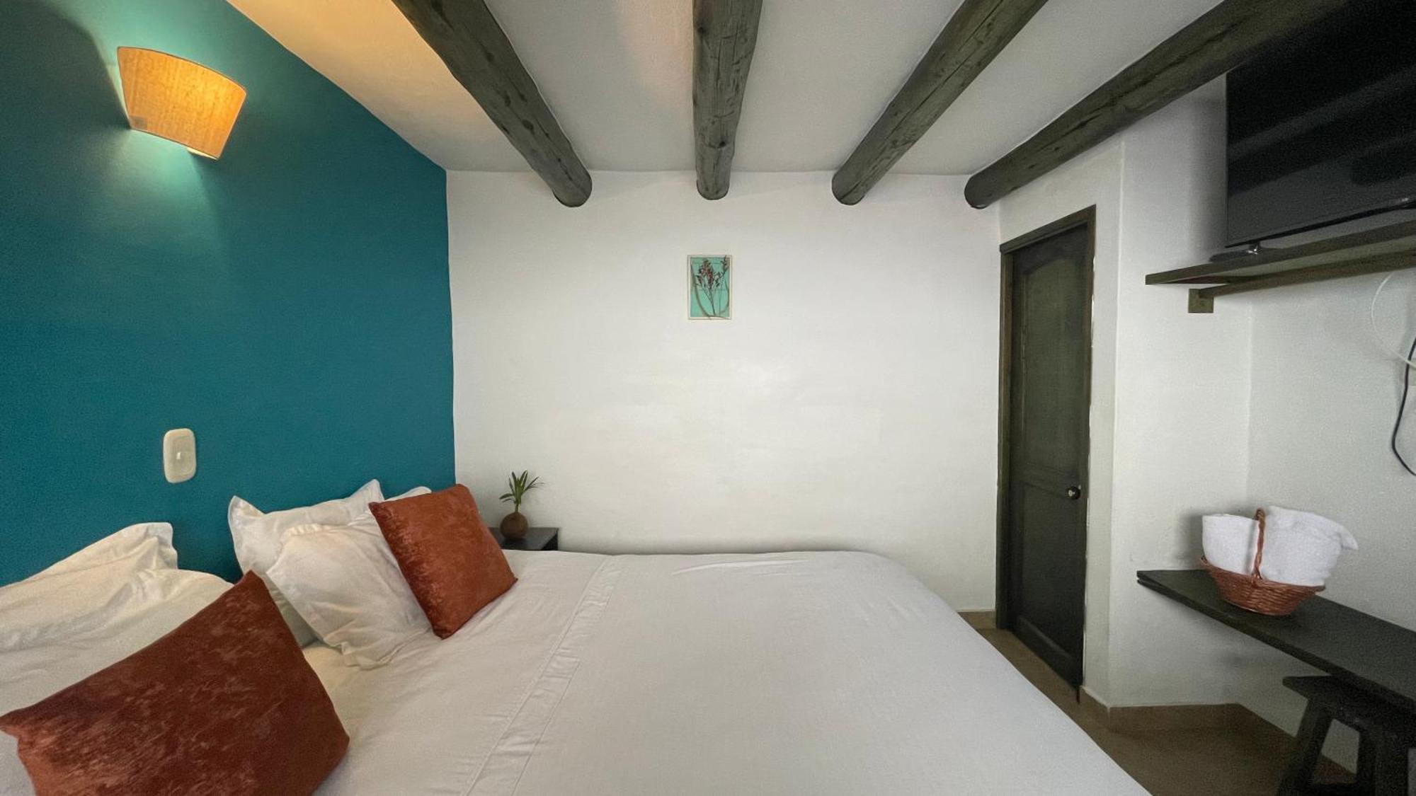 Hotel Verona Villa De Leyva Bagian luar foto