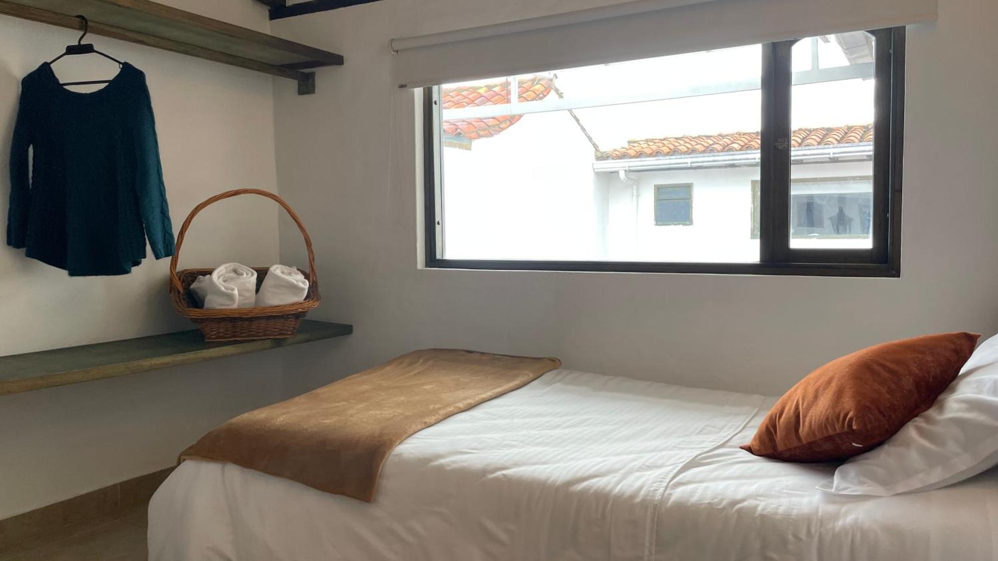Hotel Verona Villa De Leyva Bagian luar foto