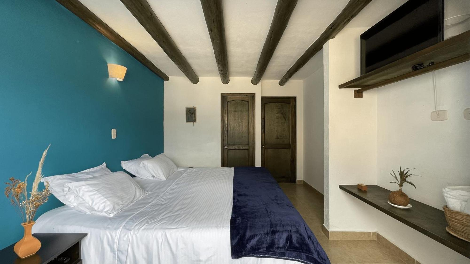 Hotel Verona Villa De Leyva Bagian luar foto