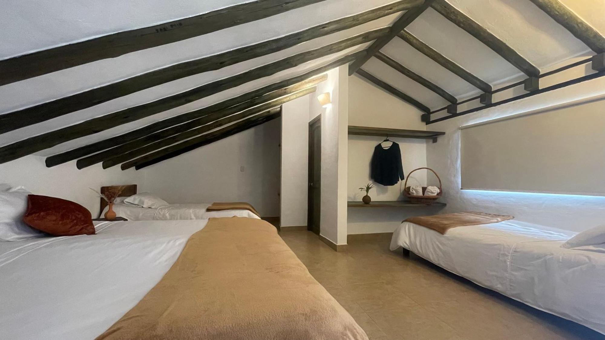 Hotel Verona Villa De Leyva Bagian luar foto