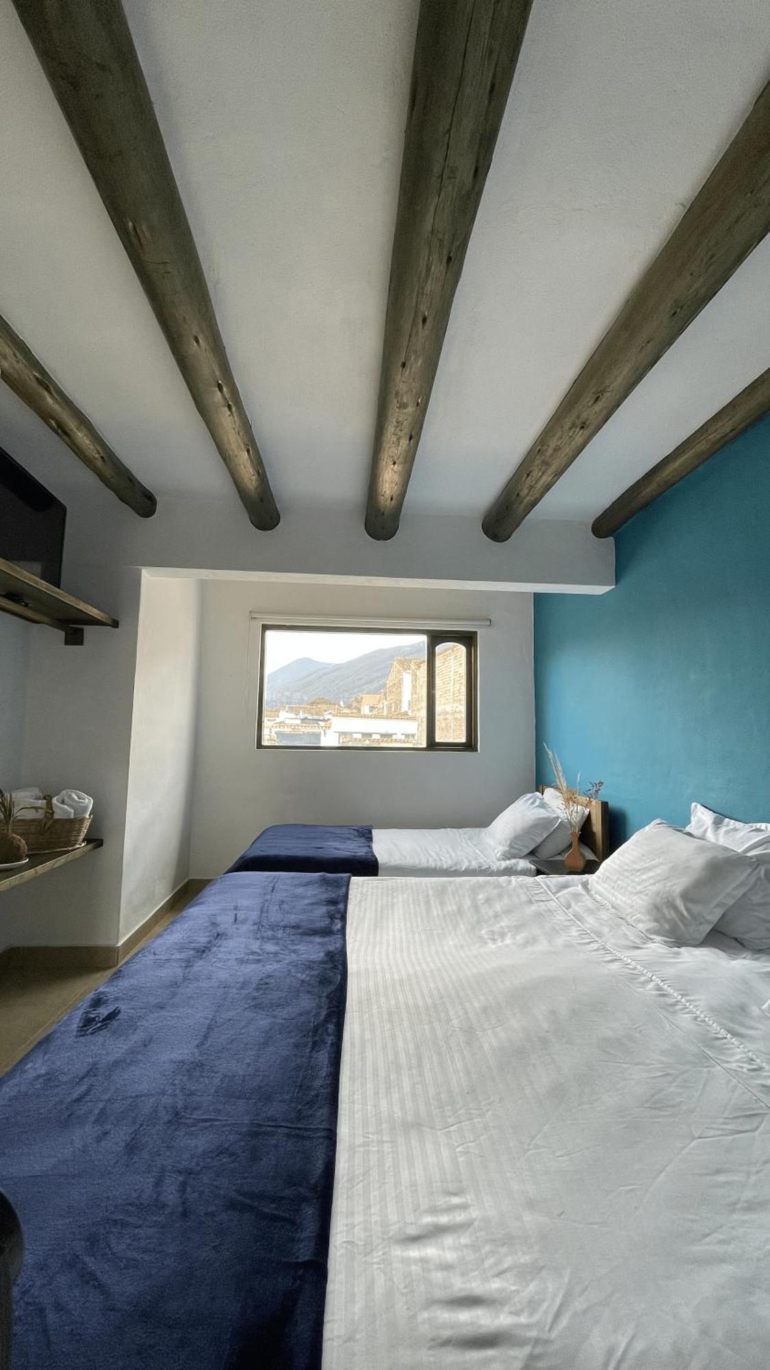 Hotel Verona Villa De Leyva Bagian luar foto