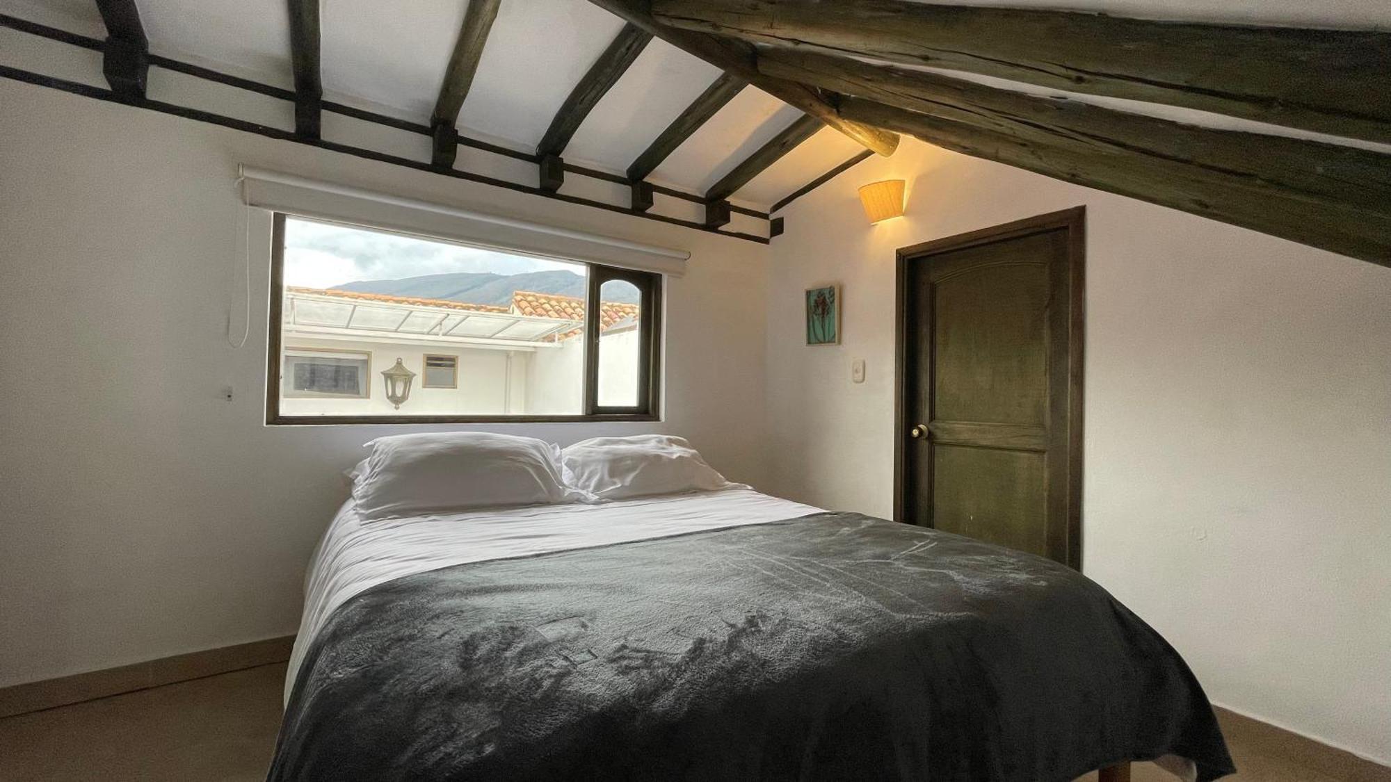 Hotel Verona Villa De Leyva Bagian luar foto