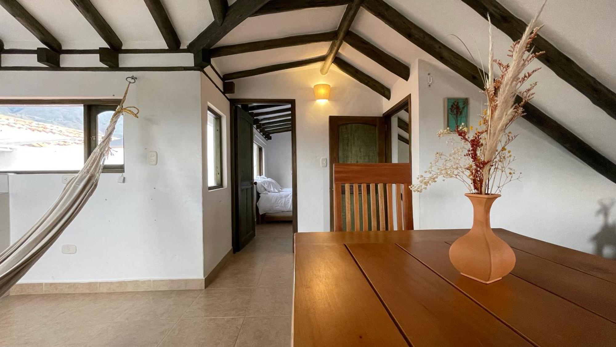 Hotel Verona Villa De Leyva Bagian luar foto