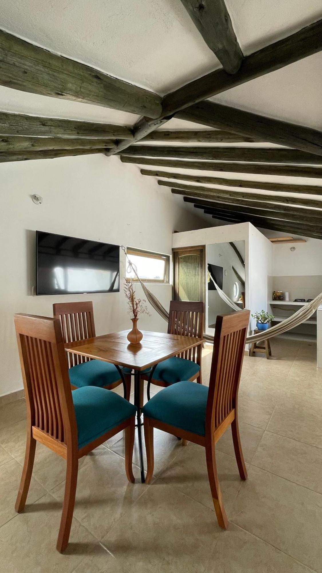 Hotel Verona Villa De Leyva Bagian luar foto